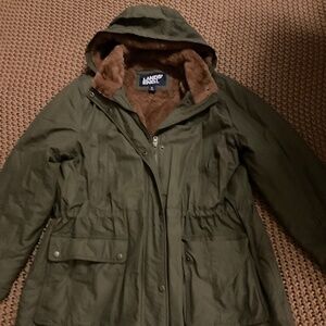 Lands End down coat